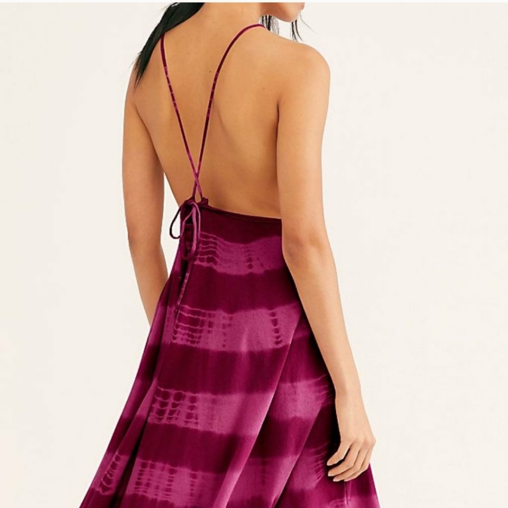 free people small mini dress